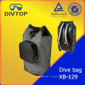 Heavy duty PVC backpack nylon drawstring bag diving mesh bag